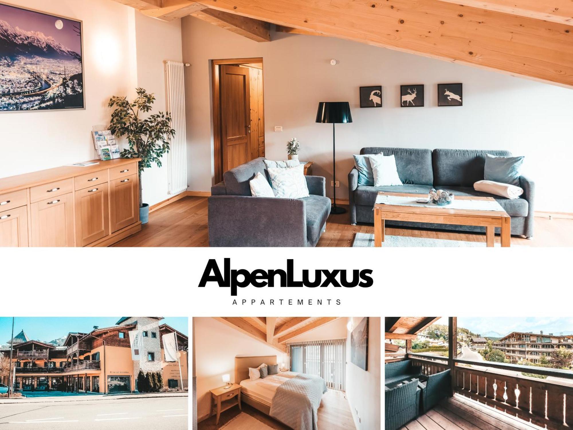 Alpennest - Sauna & Car Park By Alpenluxus Appartements Seefeld in Tirol Exteriör bild